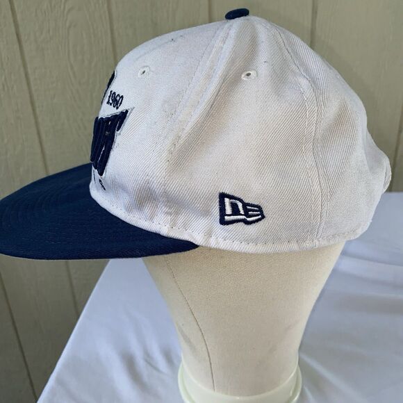 Vintage Dallas Cowboys New Era Pro Model Adjustable Snapback Cap Hat 90s NFL - Picture 5 of 8
